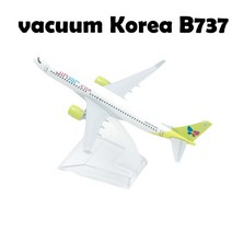 제주 서울 항공기 모형 피규어 모델 다이캐스트 미니어처 키덜트 장식, 진에어 B737