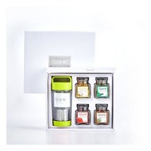 유기농 허브차 선물세트 힐링세트(그린)