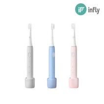 인플라이 초음파 전동치솔 P60 치아관리 치석케어, 불루