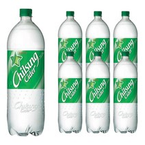 칠성사이다, 7개, 1.8L