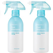 더페이스샵 스마일 풋 샴푸 2개세트 (385ml+385ml)