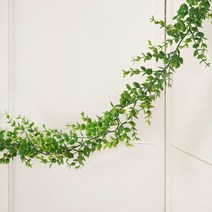 파티짱 조화 덩쿨 넝쿨 벚꽃 가랜드, 조화 덩쿨 가랜드 (나뭇잎)