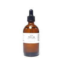 허브인] SOIL인증 유기농 피마자오일, 선택) 유기농50ml