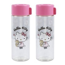 헬로키티 플레이 보틀 스마트캡 2p, 핑크, 500ml