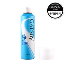갸스비 [갸스비] 쉐이빙 폼 190g, 단품없음