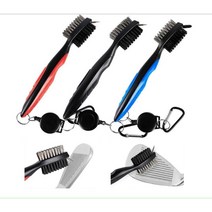 골프 클럽 아이언 세척 골프채 청소 브러쉬 장비 용품 쇼핑몰 관리 헤드 청소브, 골프채브러쉬_색상랜덤