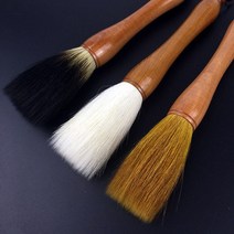 신형 원실목 펜잡이 서예 붓두루대 붓양 호웅호대 양모필 민화붓 채색붓 서예도구 서예붓세트 서예붓 캘리그라피붓 서예붓종류, 붓놀림, 양의 털