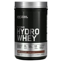 옵티멈뉴트리션 플래티넘 하이드로 웨이 터보 초콜릿 820g(1.8lb), 1.8파운드