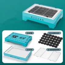 미니전기그릴 안방전기그릴 냄새안나는그릴 Mini Grill, [01] M