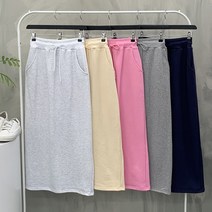행복여[봄신상무배]슈가 양 포켓 허리 밴딩 H라인 스커트