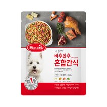 바우와우 혼합간식 350g, 상세 설명 참조, 상세 설명 참조