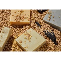 [셀룰로오스 행주 증정] 숯+귀리 톤 28 설거지 비누3개 1종 천연 주방세제 고체형 설거지바, 숯귀리 3개입 + 셀룰로오스행주1개