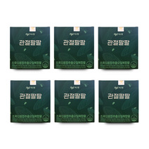 씨스팡 관절팔팔 뉴질랜드 초록입홍합 추출물 150mg, 6박스, 120캡슐