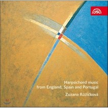 [CD] Zuzana Ruzickova 영국 스페인 포르투갈의 하프시코드 음악 (Harpsichord Music from England Spain & Portugal)