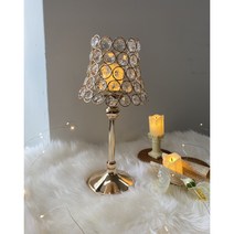 아이엘 골드 크리스탈 갓 캔들 홀더