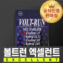 [본사직송] 도요타 라브4 5세대 볼트런 엑셀런트 12V 전압안정기
