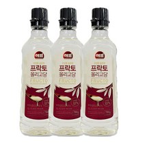 [트윈스몰] 해표 프락토 올리고당 식물성 사탕수수 원료 식이섬유 올리고당 700g, 3개