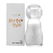 10년 숙성 천일염 70g, 1개