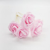 마미하우스 5000원 이하 디퓨저 용기 모음!, 17_디퓨저 장미 스틱 L SIZE 5개 묶음 핑크