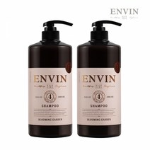 앙방 약산성 샴푸 블루밍가든, 1000ml, 2개