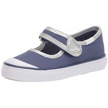 Keds Harper 메리 제인 플랫 네이비 4.5 Little Kid