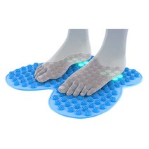 SMN 발지압매트 마사지 패드 지압판 발안마기, 1개