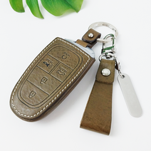 디올뉴 투싼 NX4 차키케이스, 5버튼올리브