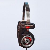 코스 포타 프로 한정판 온이어 유선 헤드폰 Koss Porta Pro 헤드 밴드휴대용, 검붉은색, Type-c 전환코드