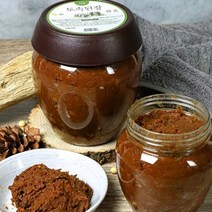 [#뱌뱌별상점]국산 토속된장 500g 1kg 2.5kg 국내 청정지역에서 재배한 우리콩 항아리 3년 숙성, 국산 토속된장 2.5kg