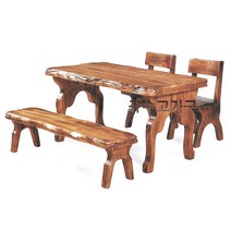 세종금강송통나무4인식탁 4인식탁 주문제작가능 대전 신탄진 청주 세종시