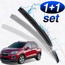 나nanr_더뉴트랙스 와이퍼 세트 600mm350mm 교체용 고급 간편 자동차 하이브리드 앞유리 차량 사계절 차닦이♥sksnfll