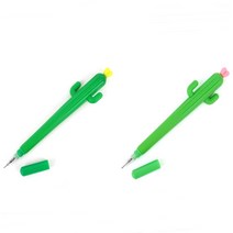 선인장 볼펜 학용품 유니크 인싸템 판촉물 볼펜, 색상, 분홍