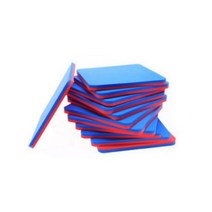 1300K 체육대회 단체게임 색판 뒤집기 15cm 10개입