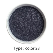 아크릴물감대용량 데코 푸어링 아트 글리터 파우더 피그먼트 코팅 50g 밝은 은색 페인트 네일 장식 자동차 용, 50g Gray