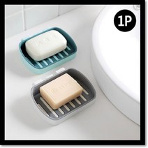 부착식 투톤 비누받침대, 20개