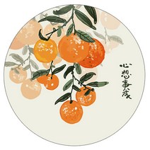 원형 diy 디지털 유화 중국경화 화훼 감압 컬러 그림배우기 아크릴화그리기 명화그리기세트 취미그림 그림그리기 그림색칠하기, [지름 55cm 원형], 옵션10, diy 스스로 색칠을 하다