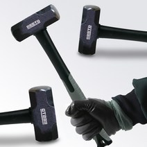 TPR 핸들 다용도 4파운드 한손함마 오함마 망치해머 함마 판금 쇠망치 돌망치 SH04, 1개