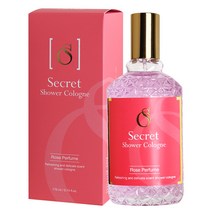 푸드어홀릭 시크릿 샤워코롱 170ml 로즈 퍼퓸, 단품