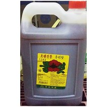 동하유통 황 물엿 5kg 분식집 업소용 식자재 치킨집