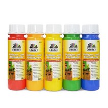 듀파 엑센트칼라 (안료페인트) 250ml (수성페인트의 조색 안료로 사용 가능한 페인트), 0103-레드