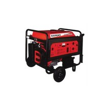 한도 발전기 리코일 7KW 25L HD7500DE