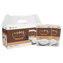 보령 바디웰 영양죽 40gx30포x3/식물성 고단백질 블랙푸드, 3개