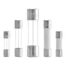 유리관 휴즈 세라믹 퓨즈 20mm 30mm 32mm 38mm 40mm 220V 250V Glass Tube Fuse Ceramic Fuses, 100개, 20mm 세라믹휴즈, 5A