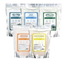 더마테크 모델링팩 모공관리 피부과팩 400g, 02 스피룰리나 400g (영양&탄력)