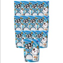 제일펫푸드 고집 그레인프리 고양이간식 연어 60g 12개