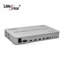 LANSTAR LS-HDM402KVM-4K HDMI 4:1 KVM 멀티뷰어, 상세페이지 참조