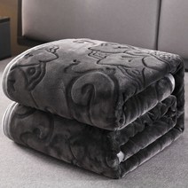 빈백등소파 무인양품소파 따뜻한 겨울 담요 소파 침대 커버 용 새 자카드 양털 담요 푹신한 부드러운 담요 및 침대에 침대보 던집니다, 회색, 120x200cm(47x78인치)