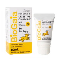 바이오가이아 베이비 프로텍티스 드랍스 이뮨 엑티브 0~36개월 600IU 10ml