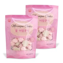 꽃머랭쿠키 20g X 2봉지 머랭과자 사탕 솜사탕