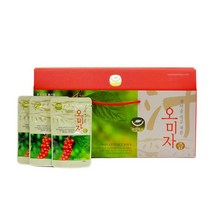 사그담 [산지직송]직접 재배해 가공한 오미자즙 100ml x 30개, 단일옵션